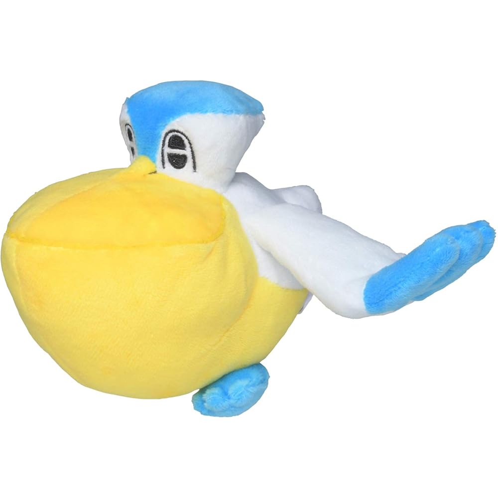 

Pokmon Center Original Pokmon Fit Plush Toy Pelipper 10.5x19x13.5 cm
