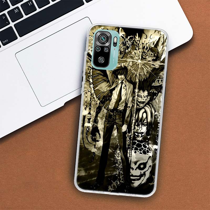 

Аниме Death Note Ryuk чехол для телефона для Xiaomi Redmi 10 10C 10A 9T 9C 9A 9 Prime 8 8A 7 7A 6 6A K20 K30 K40 Pro S2 Fundas Cover Redmi S2