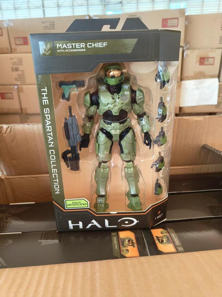 Halo Infinite 112 Pvc Action Figure With Articulated Joints For Collectors