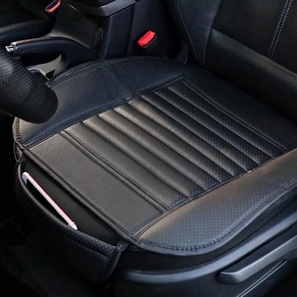 Tirol car front Seat Cushion PU Anti-slip Seat Cover Breathable Auto Seat Cover Cushion Pad Car Interior Accessories