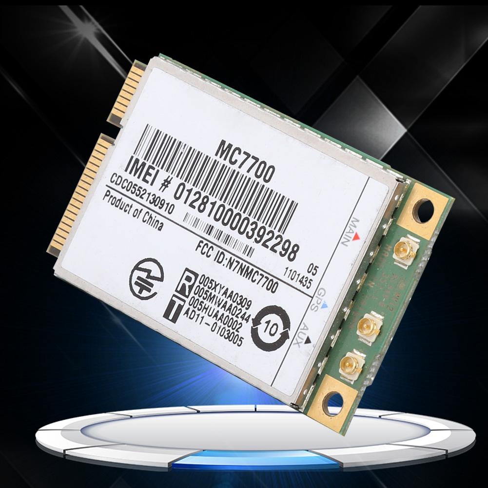MC7700 PCI E 100Mbps 3G 4G LTE FDD Embedded Wireless Module for Windows Linux