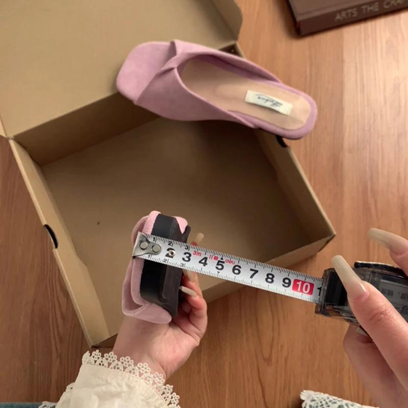 Fashion 2025 New Summer Women's Beach Vacation Slippers Fashion Flower Flats Slides Party Dress Candy Color Female Shoes