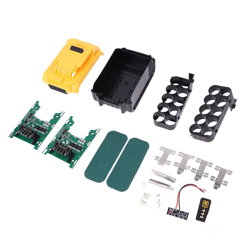 Original 18V/21V 5/10 Zellen Lithium-Batteriegehäuse Leiterplatte Typ-C Für Dcb200 Dcb201 Für Bohrmaschinen Werkzeuge