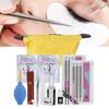 Eyelashes Grafting Tool Set Eyelash Extension Glue Tweezer False Eyelash Kit (8mm+8mm)