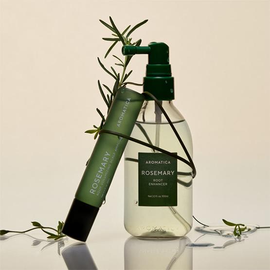 AROMATICA Rosmarinwurzel-Volumenampulle für die Kopfhaut, 20 ml