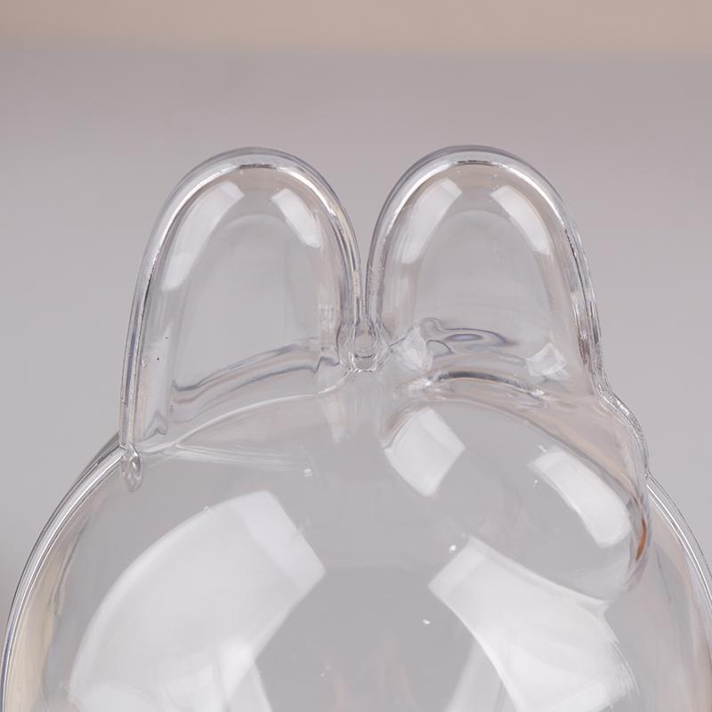 Transparent Protective Case Doll Dust Case Protective Cover Baby Clothes Wear