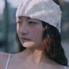 Poesiedame ROSE VEIL HEAD BAND IN WHITE