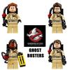 Ghostbusters Stay Puft Marshmallow Man Quality Building Block Figure Toy X108-111 Collectible Mini Figure Set
