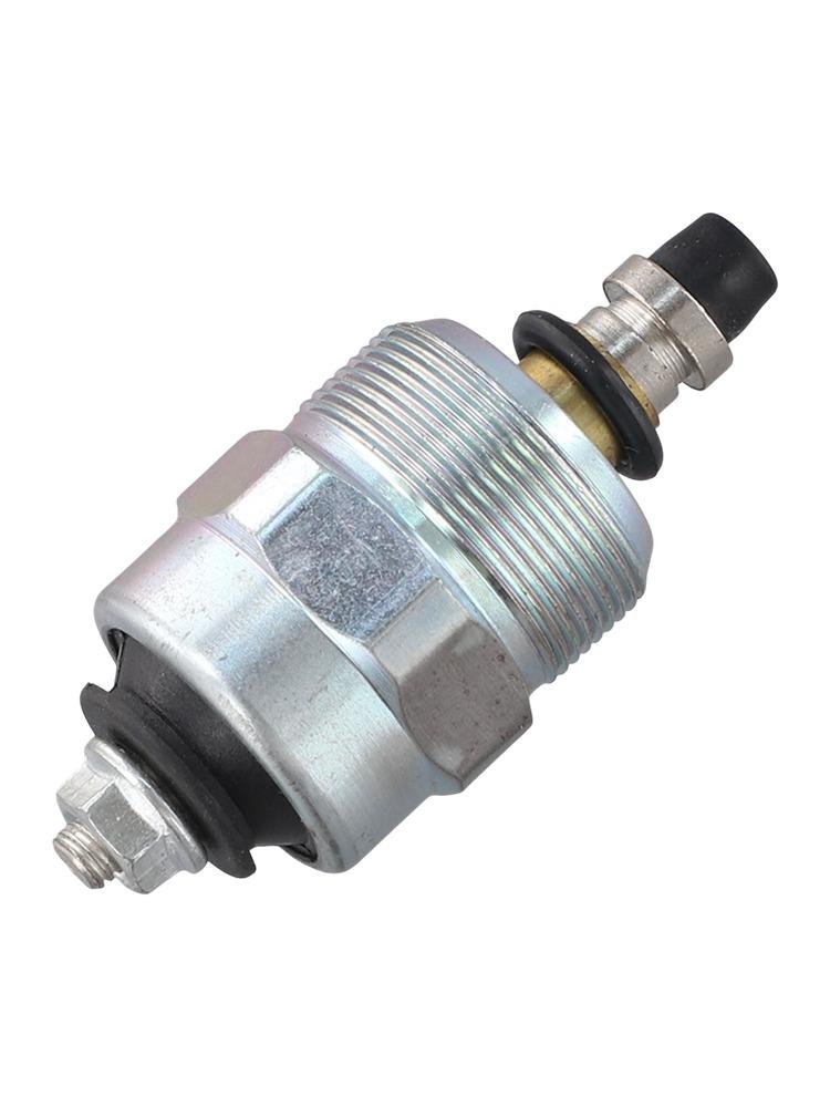 Stecker 12V Magnetventil Robuste Materialien Benutzerfreundliche Spezifikationen Vielseitige Kompatibilität Einfache Installation