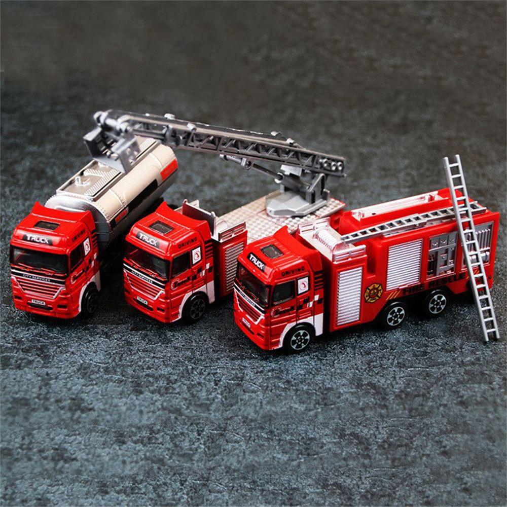 Educational Car Car Play Toy Truck Model Fireman Car Toy Juguetes Engine Vehicle Toy Firetruck Car