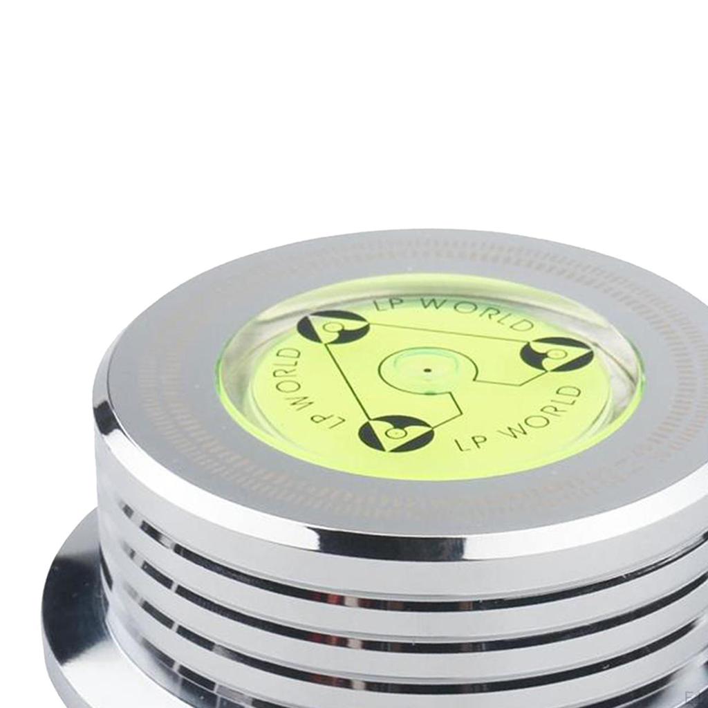 Clamp LP Disc Stabilizer Turntable for Vibrations Ausgeglichen Weight Flange