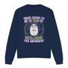 Unisex Adult No Sign Of Intelligent Life Buzz Lightyear Sweatshirt