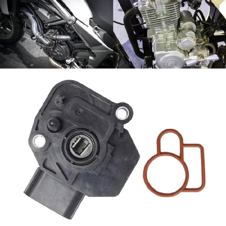 16060-KVS-J01 Replacement Throttle Body TPS Throttle Position Sensor Group TPS Motorbike Accessory for SH125 SH150