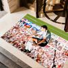 Dynamic Soccer Kick Floor Mat Suitable for Bedrooms Foyer Decorate room Entryway Anti-slip Rug Anime Office Decor Best for Christmas