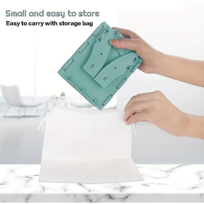 1pcs Car Foldable Toilet Portable Travel Potty for Adults Kids Leak-Proof Design Lightweight Commuting Camping Toilet Seat