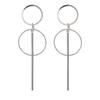 Statement Earrings Big Geometric earrings For Women Hanging Dangle Earrings Drop Earing modern Jewelry