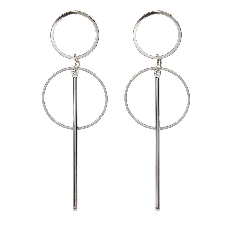Statement Earrings Big Geometric earrings For Women Hanging Dangle Earrings Drop Earing modern Jewelry
