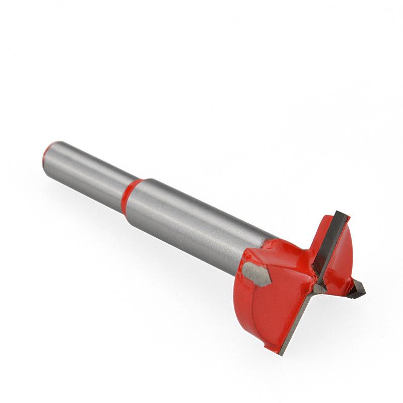 Shengniu Carbide Woodworking Drill Bit for Cabinet Hinge Expansion