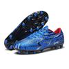Children's football shoes Men's spikes Seamless fly-woven outdoor football shoes Youth artificial grass Professional football shoes