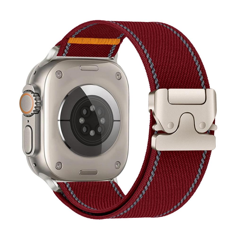 Compatible Reflective Nylon Band for Apple S11/10987 and Huawei GT65Pro Watches