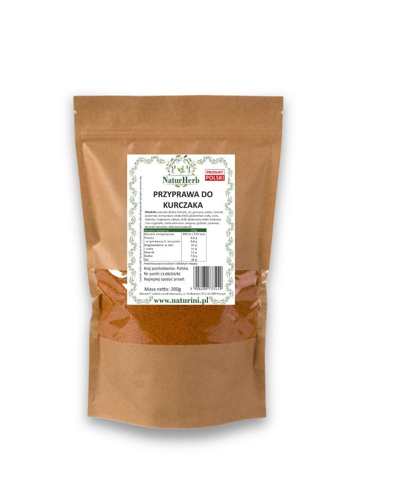 Chicken Seasoning 50G Poland Naturini