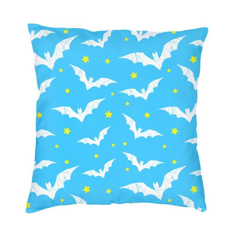 Vampire Bat Throw Pillow Case Home Decoration Halloween Goth Occult Witch Nordic Cushion Cover Car Double Sided Print Pillowcase