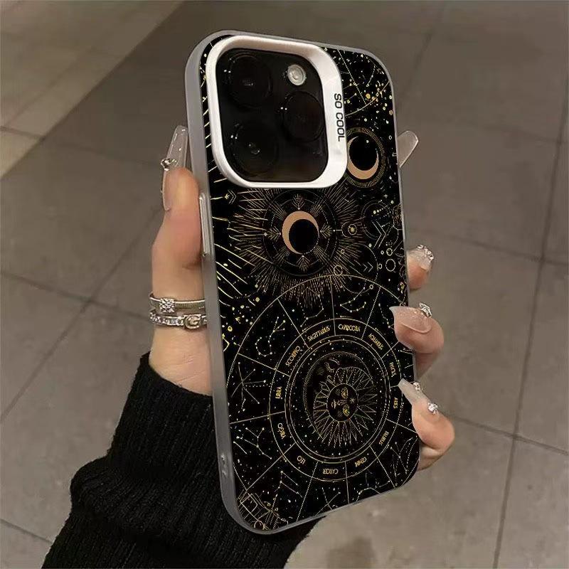 Constellation Compass Case for iPhone 12-17