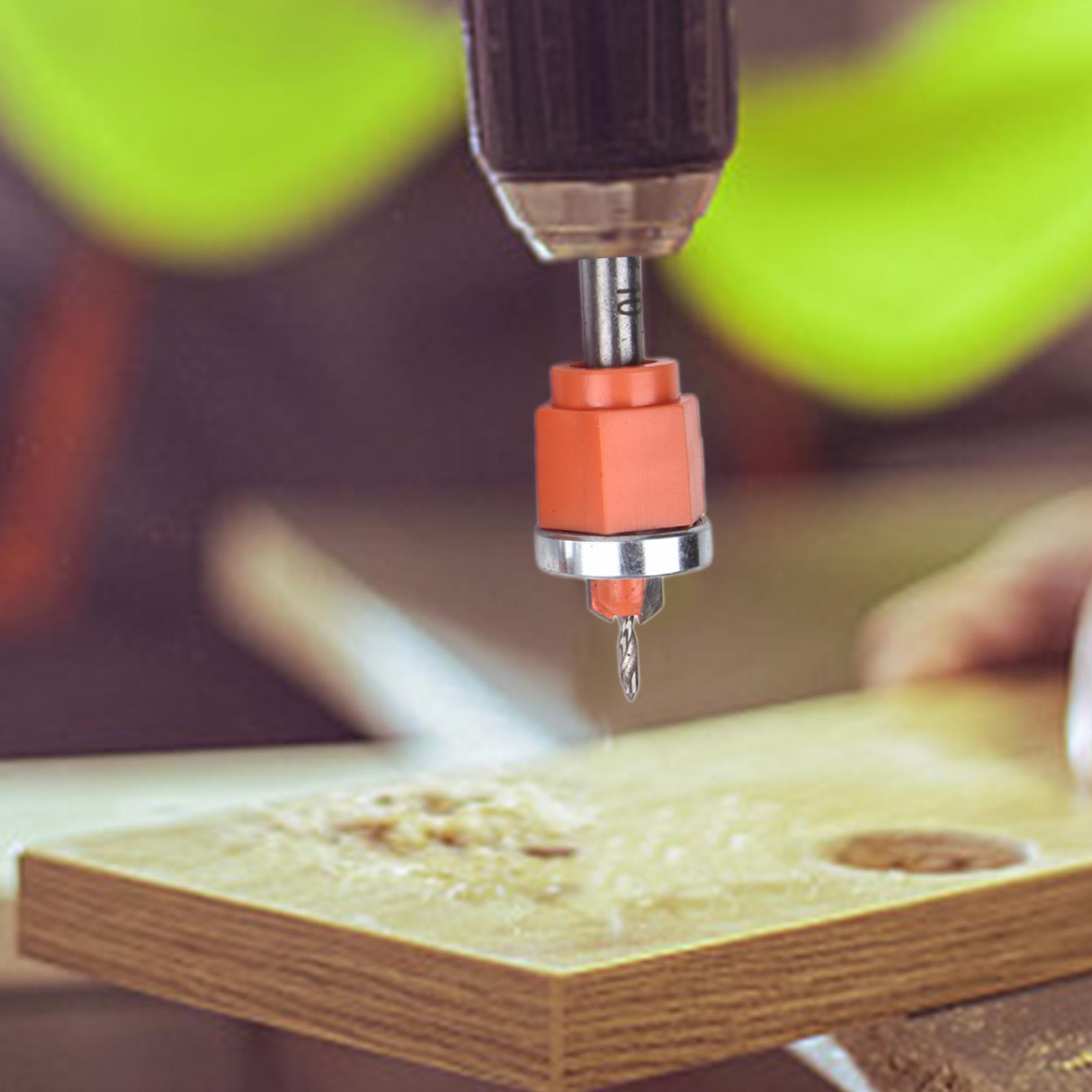 

Bit Carrying Case Countersink Drill Bit Portable Total Length Blade Length Uniform Holes Carrying Case Woodworking Tasks Compact China Mainland