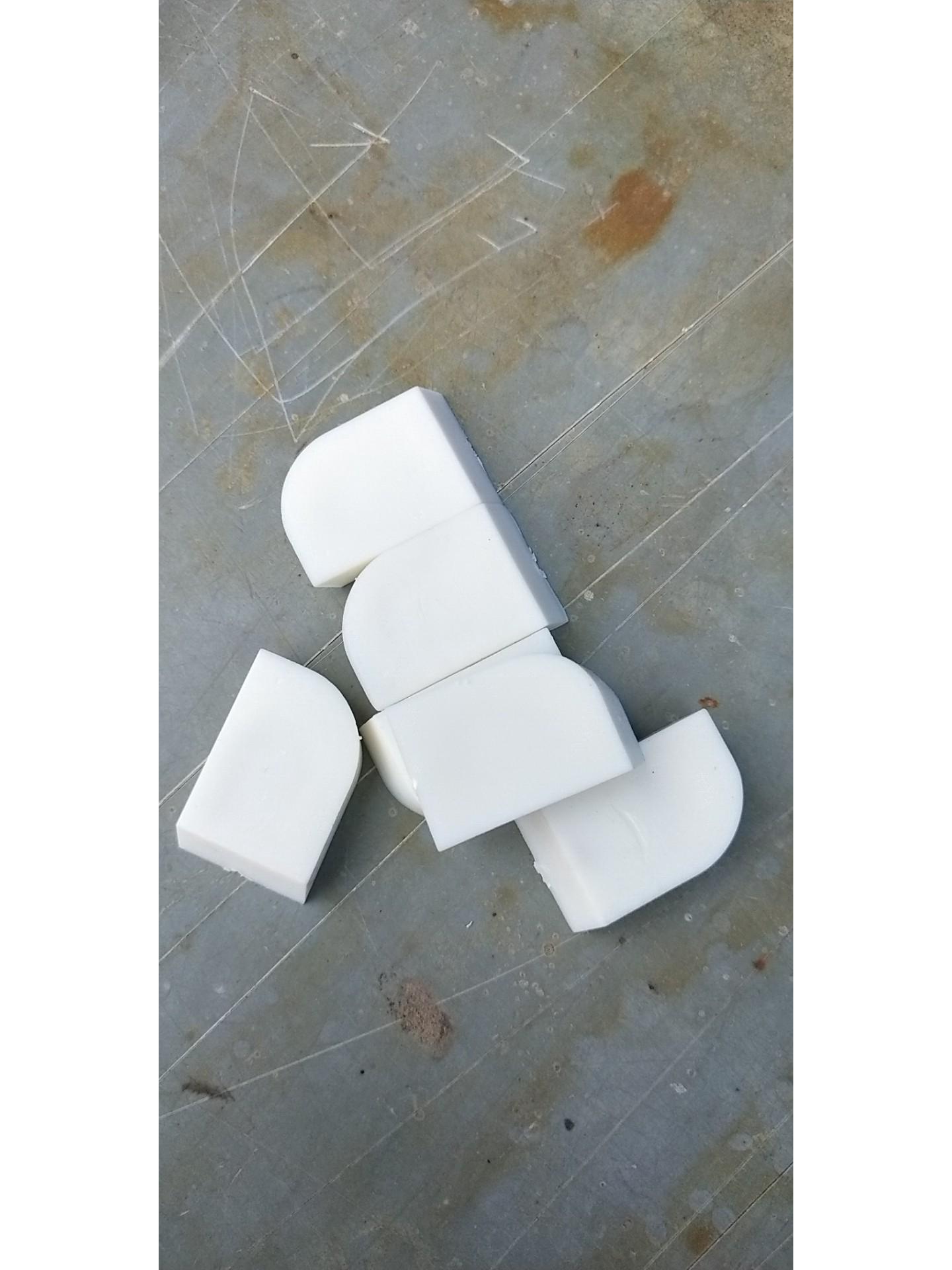 

Guzheng Bone Pieces (6/Set) - Grind Outer Edges to Fit Existing Dimensions