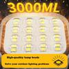 Portable Outdoor Camping Lantern Waterproof Adjustable Led Light Tent Lamp USB Rechargeable Hanging Lamp Night Fishing