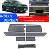 Car Insect-proof Air Inlet Protection Cover Airin Insert Net Vent Racing Grill Filter For CHERY EXEED LX 2021-2025 Car Accessory