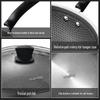 SUPOR 30cm Honeycomb Stainless Steel Wok