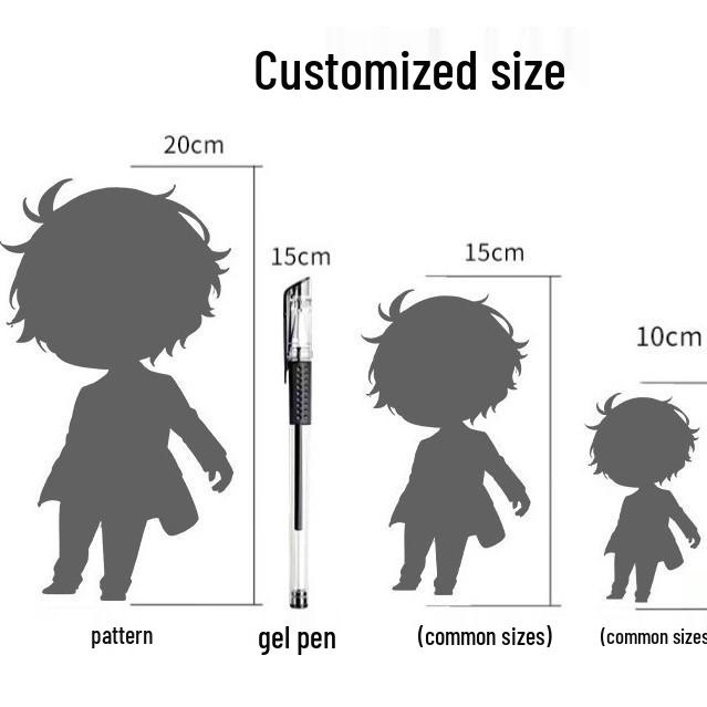 Pingente Personalizado de Acrílico Nó Chinês Estrela - Mercadoria de Concerto, Apoio a Fãs, Presente de Ano Novo