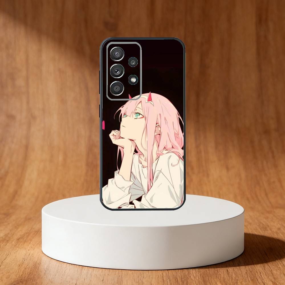 Z-Zero T-Two Anime Phone Case For Samsung S25,S24,S21,S22,S23,S30,Ultra,S20,Plus,Fe,Note,10,9,5G Black Cover