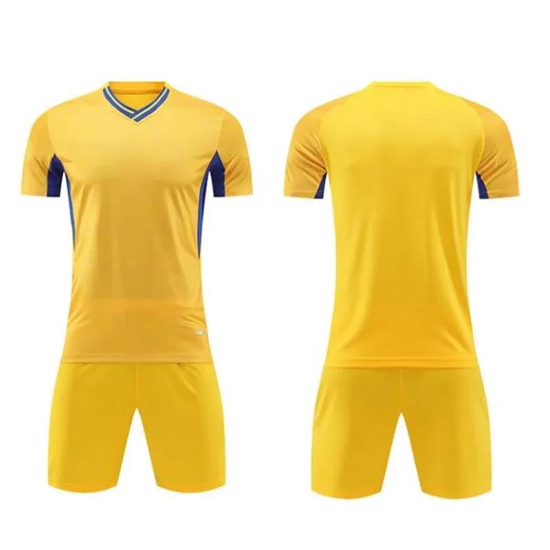 Adult Kids Football Jersey Men Boy Customize Soccer Uniforms Kit Futsal Sportswear Training Tracksuit Child