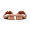 BARBARA Leather Padding Cushion Slide Mule 3cm 2 Colors Blj340