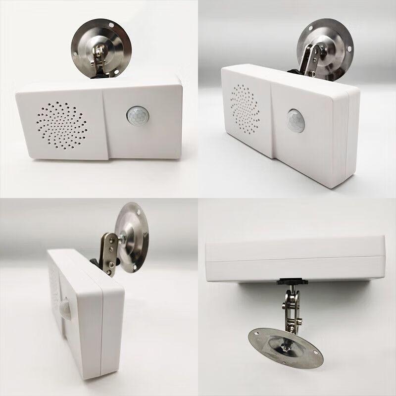 Solar Infrared Motion Sensor Voice Announcer