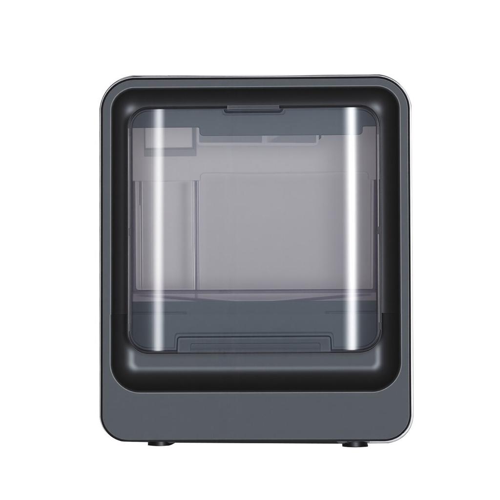 Countertop Ice Maker, 15 Kg Per Day, Self-Cleaning Portable Machine with Scoop, Drawer-Style Ice Access, Nugget Ice-Making Machine with Chewable Ices