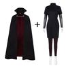Hotel Transylvania Mavis Cosplay Costume With Polyester Cape For Halloween And Cosplay Events
