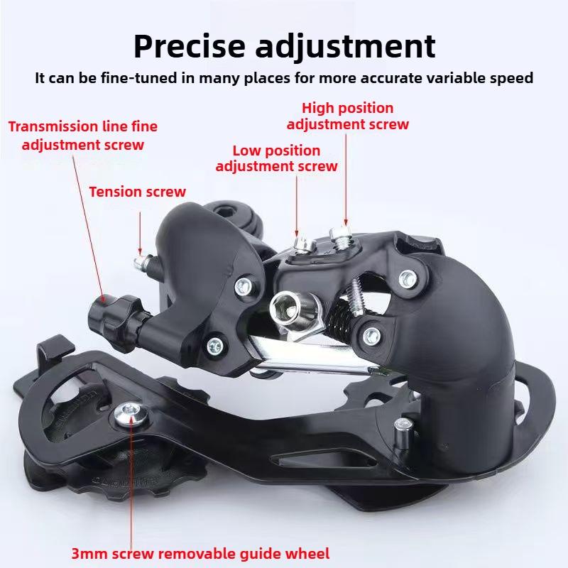 Ty300 6/7/8 Speed 3X7S 3X8S 21/24 Speed Mountain Bicycle Bike Rear Derailleur Cycling Mtb Shifter Bike Accessories