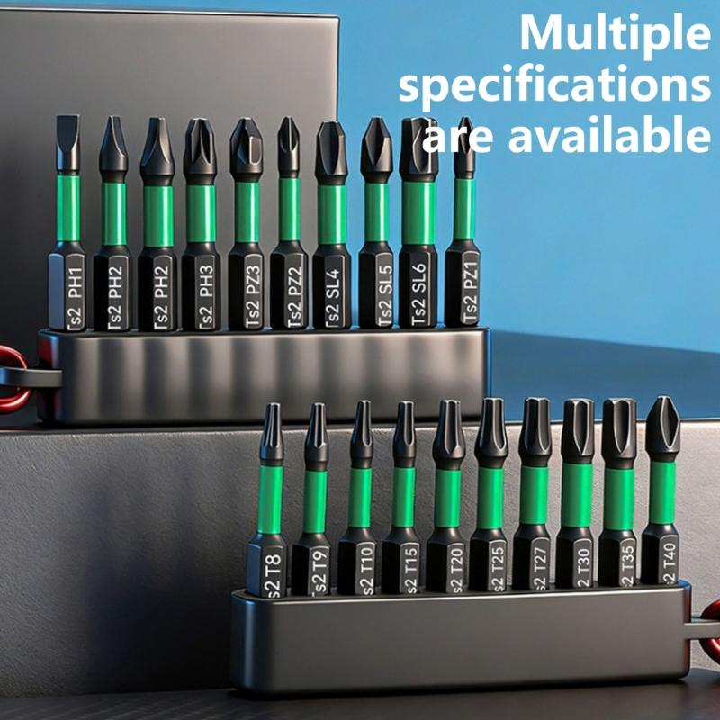 Pack Of 1 High Strength Steel Hex Bit Screwdriver With Strong Magnets For Electric Tool And DIY Projects