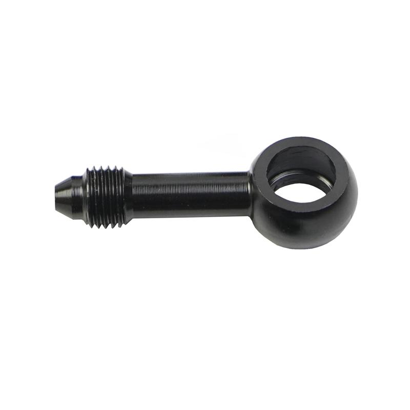 Montare banjo de frână Scoateți din aluminiu Moto întărită hidraulică Ambreiaj de frână Linie de furtun de ulei AN3 pentru motocicletă ATV Dirt Bike Buggy