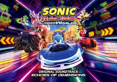 Sonic CrossWorlds Original Soundtrack Echoes of Dimensions Racing - (4-disc ALBUM) - V.A.