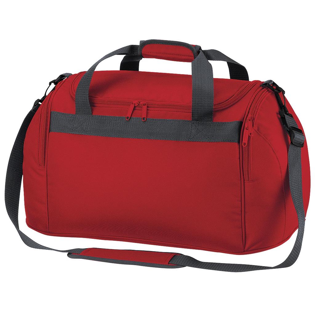 BagBase Freestyle Holdall / Duffle Bag (26 Liters) (Pack of 2)