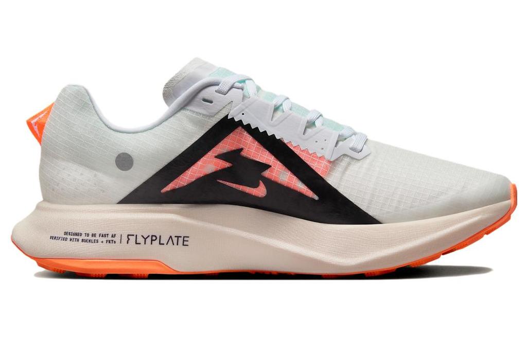 Nike ZoomX Ultrafly Trail Prototype Pale Ivory Total Orange DX1978-100