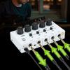 4 Channel Auditory Mixer Simultaneous Connection With Low Noise Recording And Stereo Output For Home Studio And Podcasting