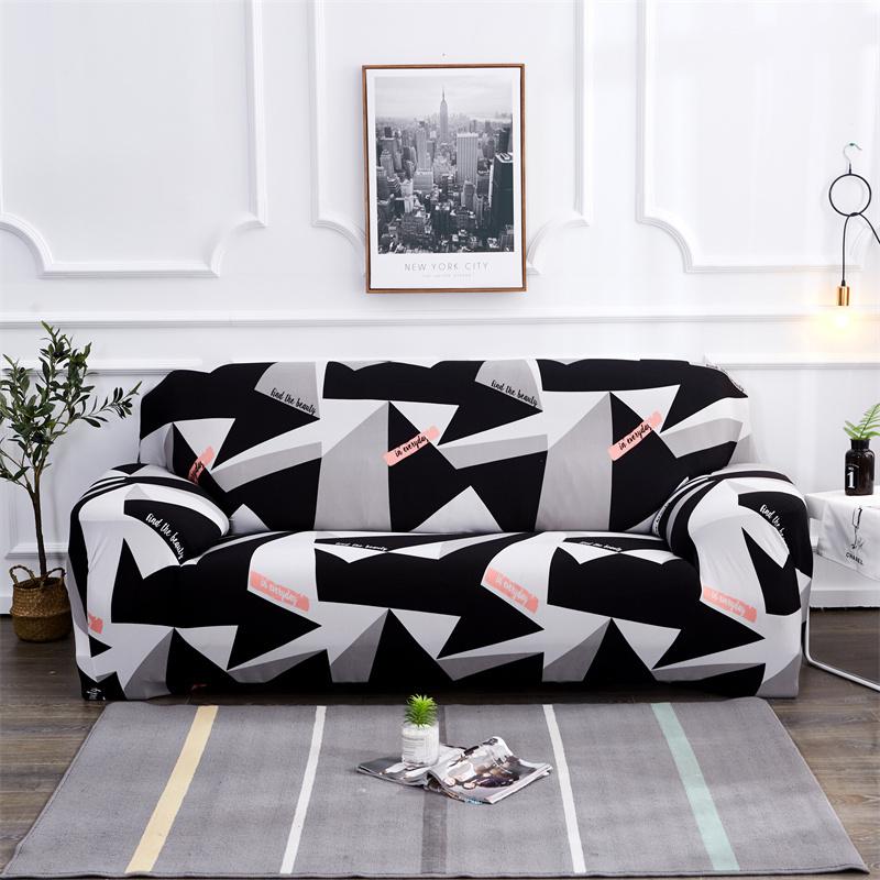 Modern Elastic Sofa Covers for Living Room Sectional Corner Sofa Cover Slipcovers Couch Cover Chair Protector 1/2/3/4 Seater
