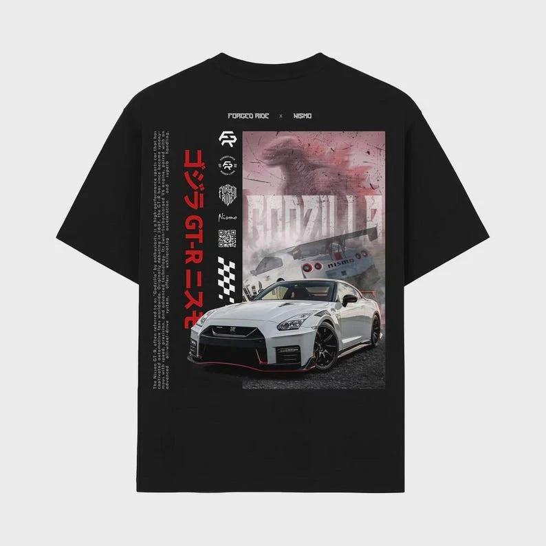 JDM Sports Car Shirt, Japanese Tuner Auto, Street Racing Apparel, Drift Car Love S
