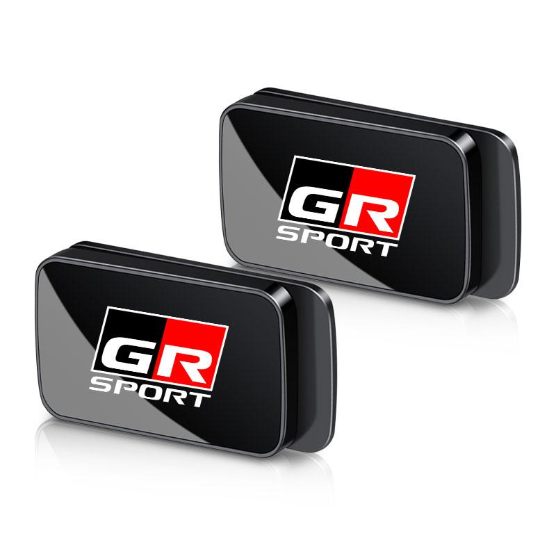 Adjustable Auto Seat Belt Holder Stabilizer Fastener Clip Limiter Styling For Toyota GR Sport Gazoo Racing Yaris 86 Corolla