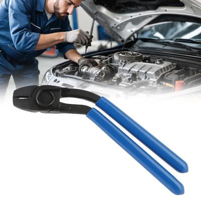 Closing Spring Hog Ring Plier Bent Head Curved Hog Ring Plier Arched Ring Removal Plier Open Angled Removal Install Repair Tool